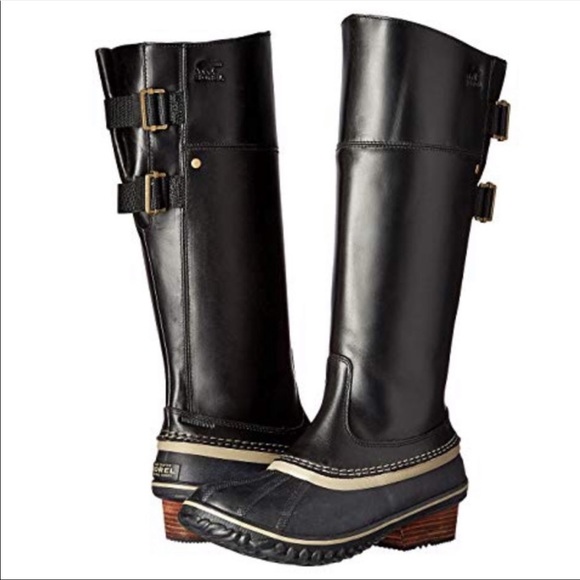 Sorel Shoes - Sorel X Anthropologie Slimpack II Tall Riding Boot